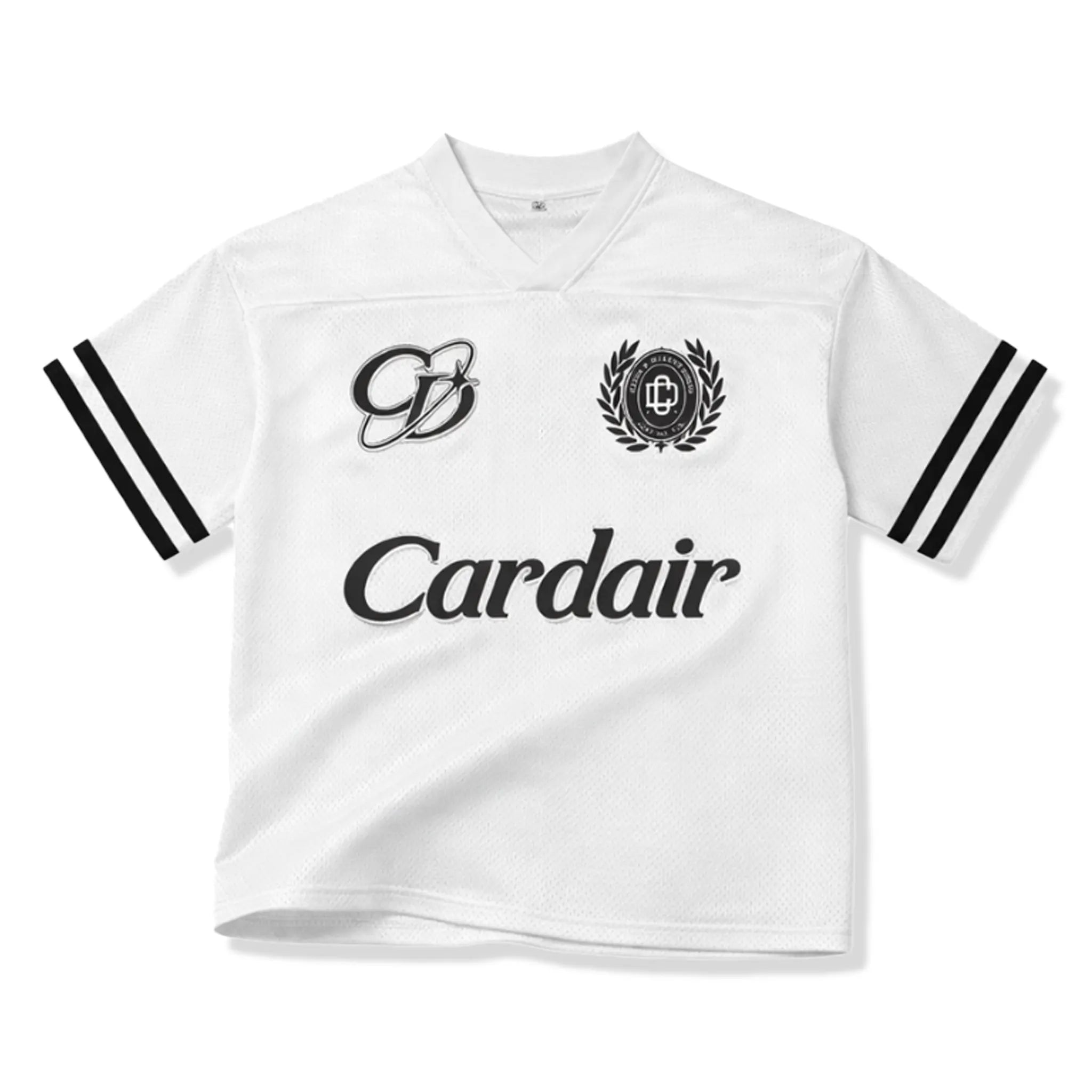 Cardair Club Mesh Jersey White T-Shirt